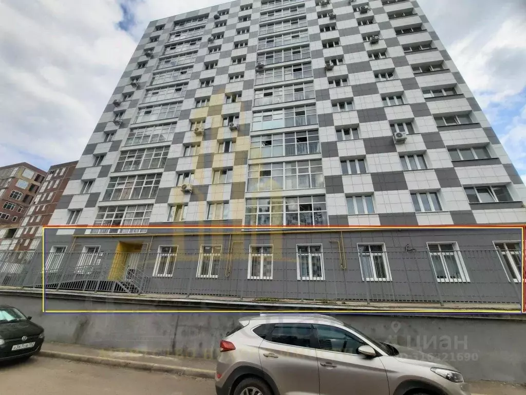 Офис в Башкортостан, Уфа ул. Пархоменко, 133/3 (43 м) - Фото 0