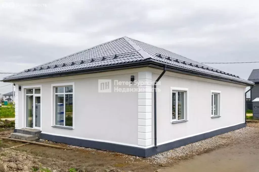 Дом в Ленинградская область, Гатчинский муниципальный округ, КП ... - Фото 1