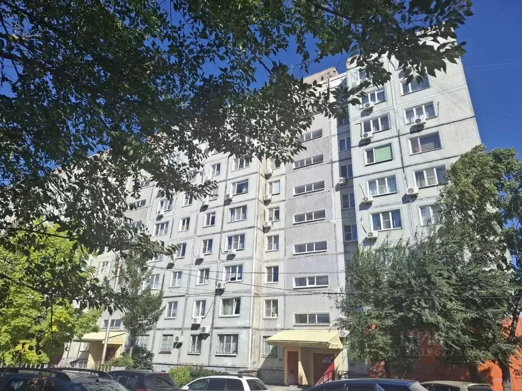 2-к кв. Хабаровский край, Хабаровск Тихоокеанская ул., 201В (50.2 м) - Фото 1