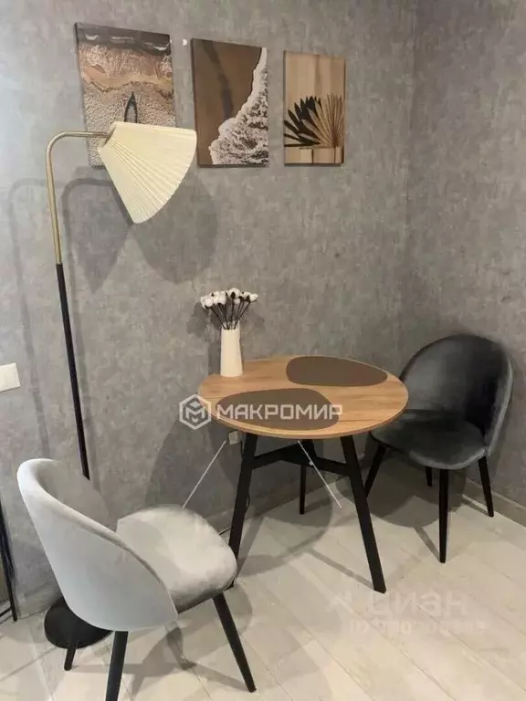 Студия Москва проезд Серебрякова, 11к1 (28.0 м) - Фото 2