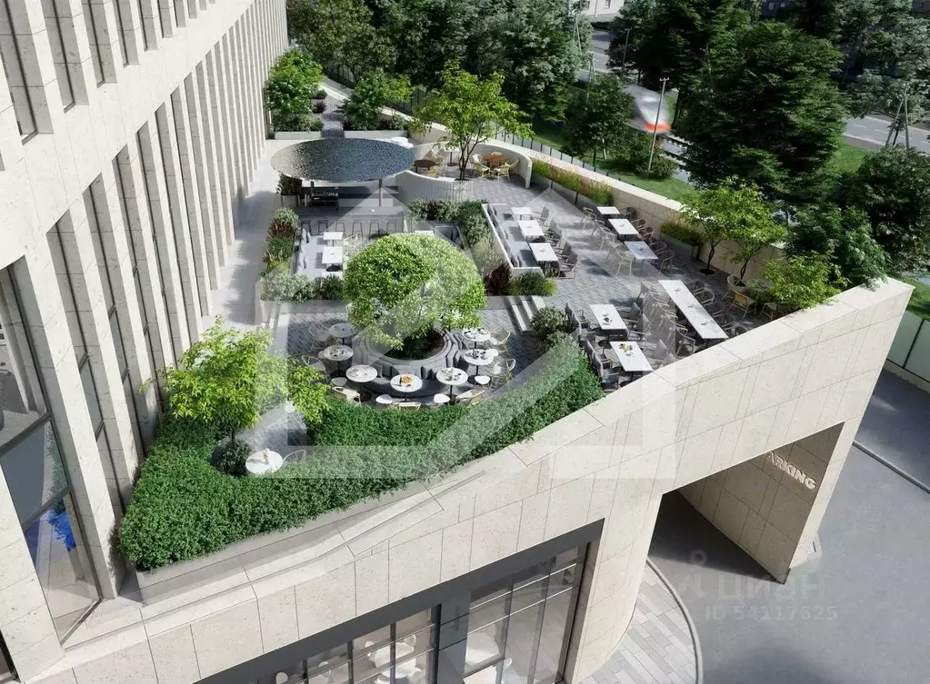 Офис в Москва ул. 1-я Ямского Поля, вл30 (1640 м) - Фото 2