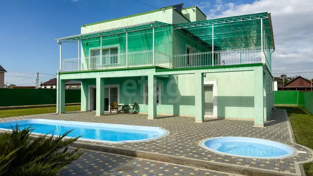 Дом в Краснодарский край, Анапа муниципальный округ, Тарусин хут. ул. ... - Фото 0