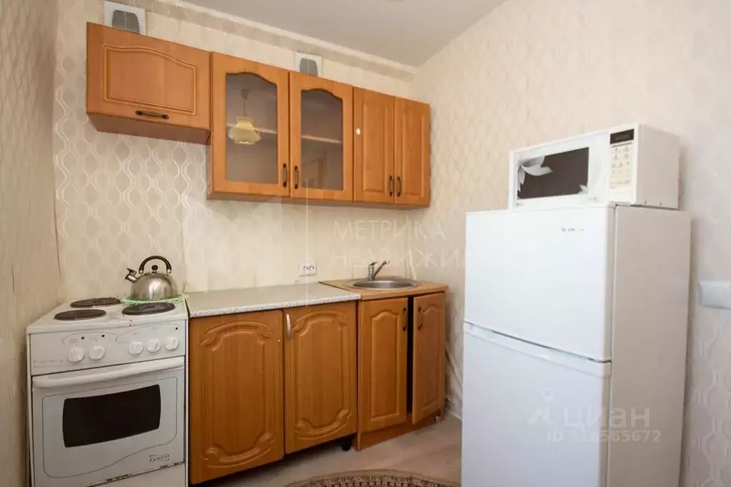 2-к кв. Тюменская область, Тюмень Флотская ул., 15 (35.0 м) - Фото 0