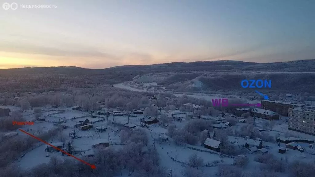 Участок в Кольский район, городское поселение Кильдинстрой, населённый ... - Фото 2