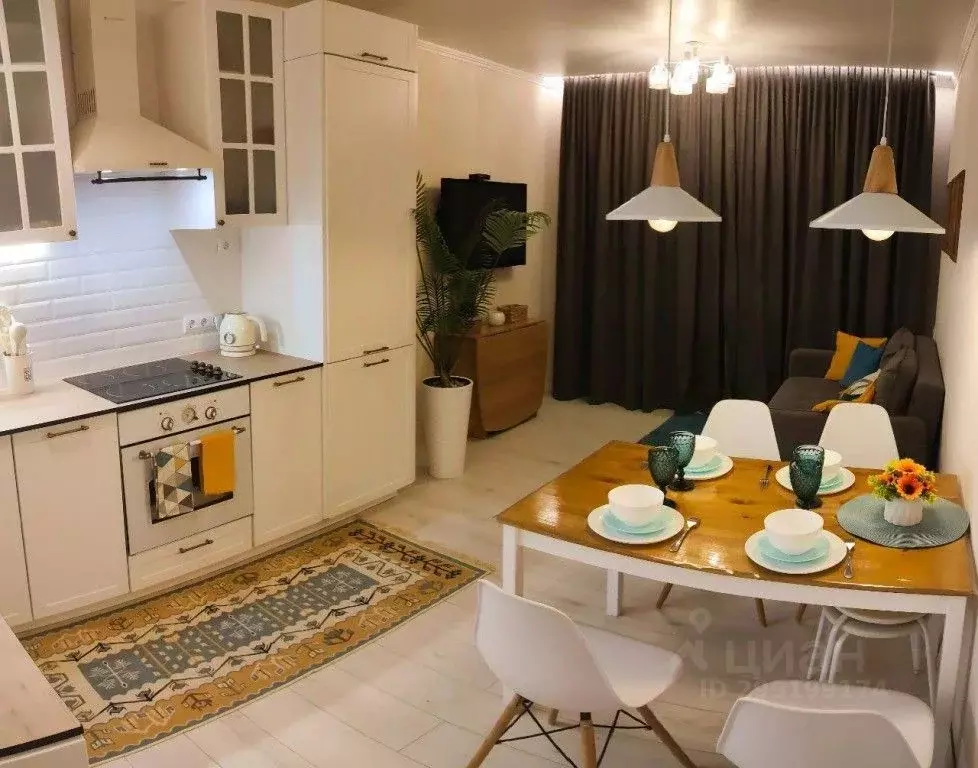 2-к кв. Краснодарский край, Сочи ул. Ленина, 298б (60.0 м) - Фото 1