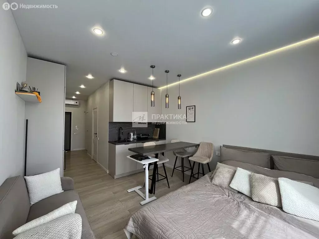 Квартира-студия: Москва, улица Берзарина, 30Б (27.5 м) - Фото 1