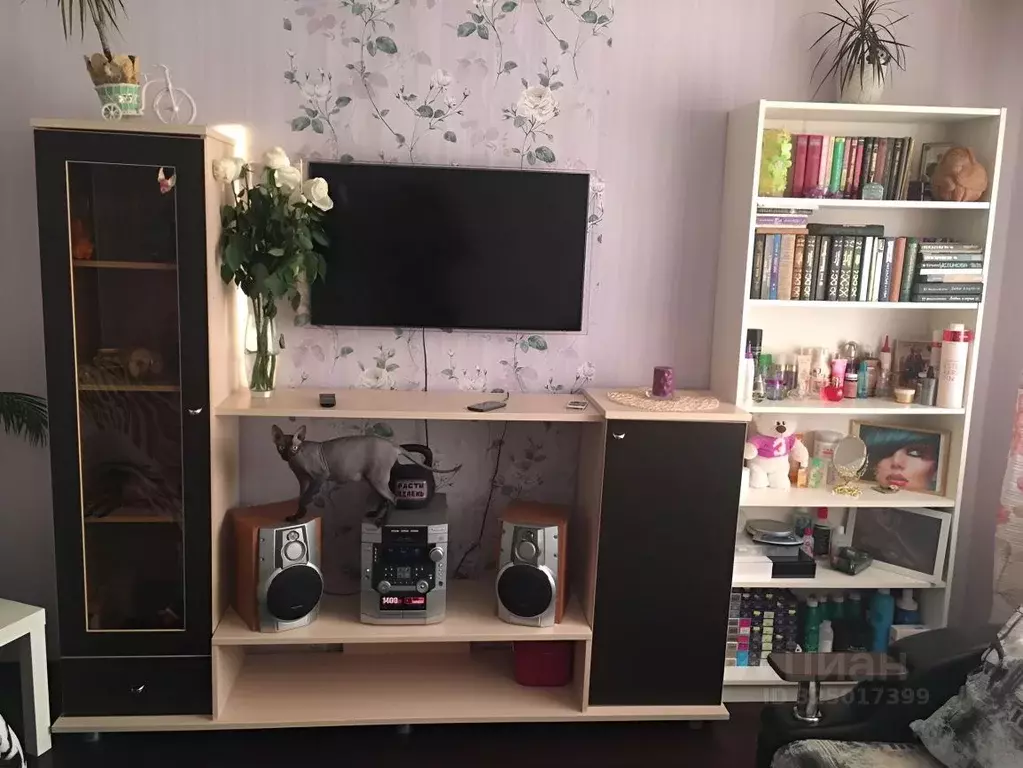 1-к кв. Омская область, Омск просп. Мира, 167А (30.1 м) - Фото 2