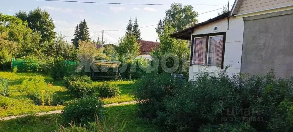 Дом в Новосибирская область, Новосибирский район, Кудряшовский ... - Фото 1