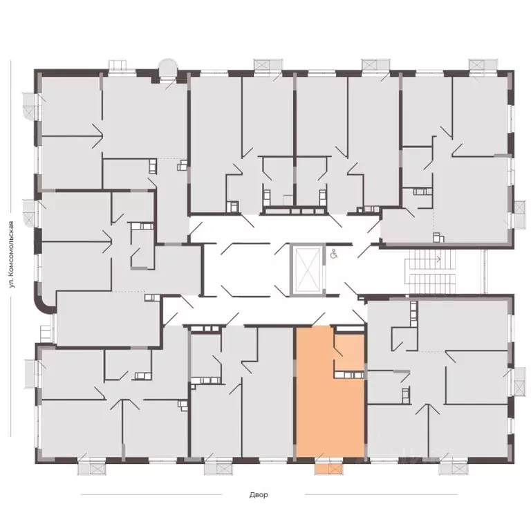 Студия Нижегородская область, Нижний Новгород Соцгород жилрайон, 1-й ... - Фото 2