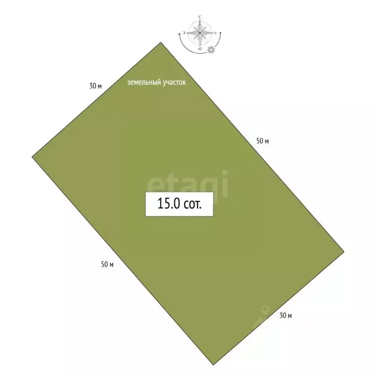 Участок в Алтай, Онгудайский район, с. Бичикту-Боом  (15.0 сот.) - Фото 2