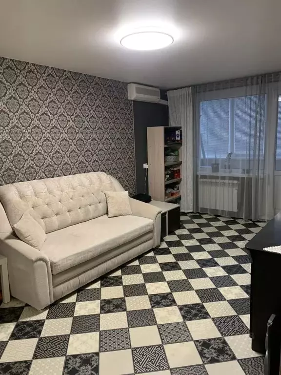 1-к кв. Самарская область, Тольятти просп. Степана Разина, 26 (31.4 м) - Фото 1