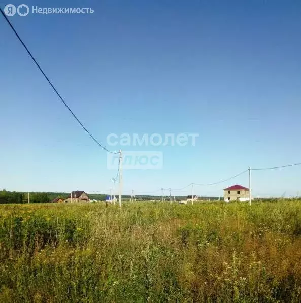 Участок в Республика Башкортостан, городской округ Уфа, деревня ... - Фото 0