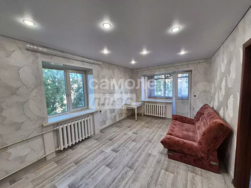 1-к. квартира, 30,6 м, 5/5 эт. - Фото 0
