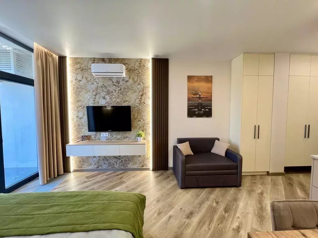 Студия Крым, Алушта ул. Западная, 4к2 (37.9 м) - Фото 0