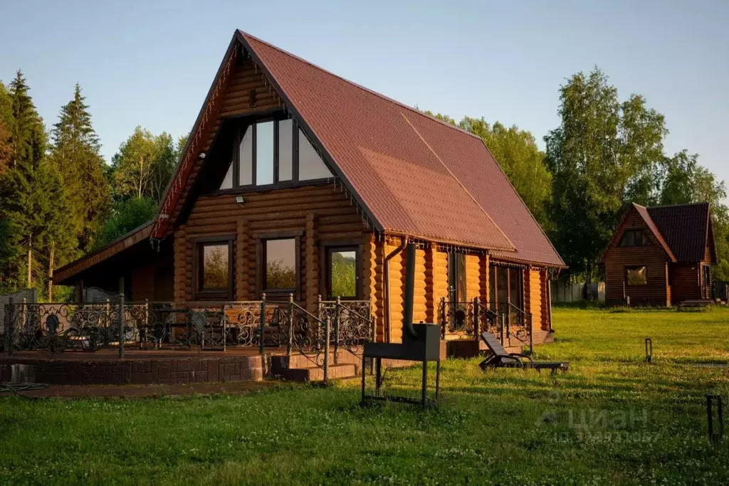 Дом в Пермский край, Чусовской муниципальный округ, д. Шалашная 1В ... - Фото 1