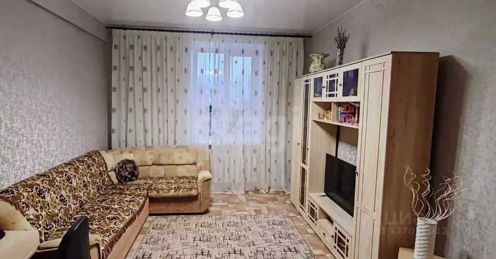 2-к кв. Кемеровская область, Юрга Ленинградская ул., 42 (52.9 м) - Фото 2