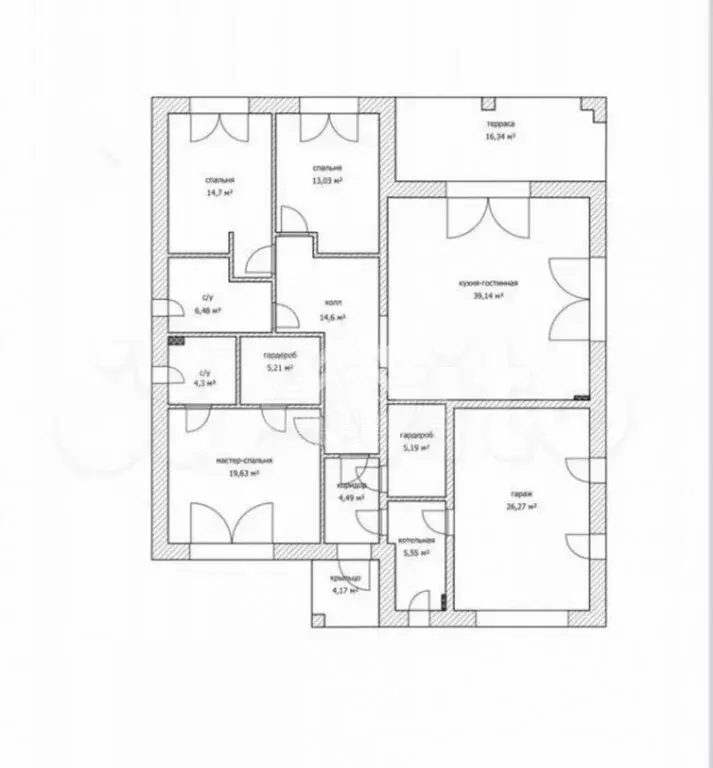 Дом в Казань, Душистая улица, 30 (188.6 м) - Фото 2