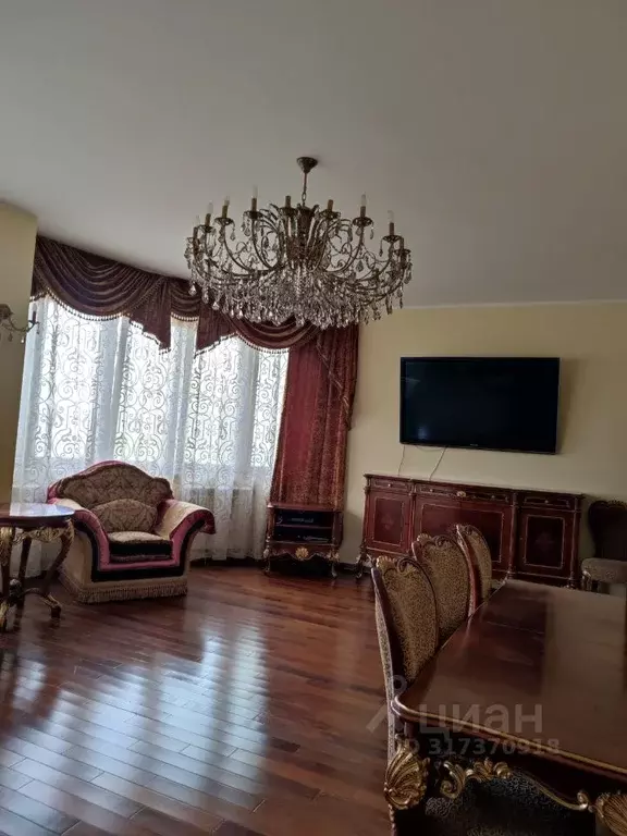4-к кв. Москва Карамышевская наб., 48К2 (146.0 м) - Фото 1