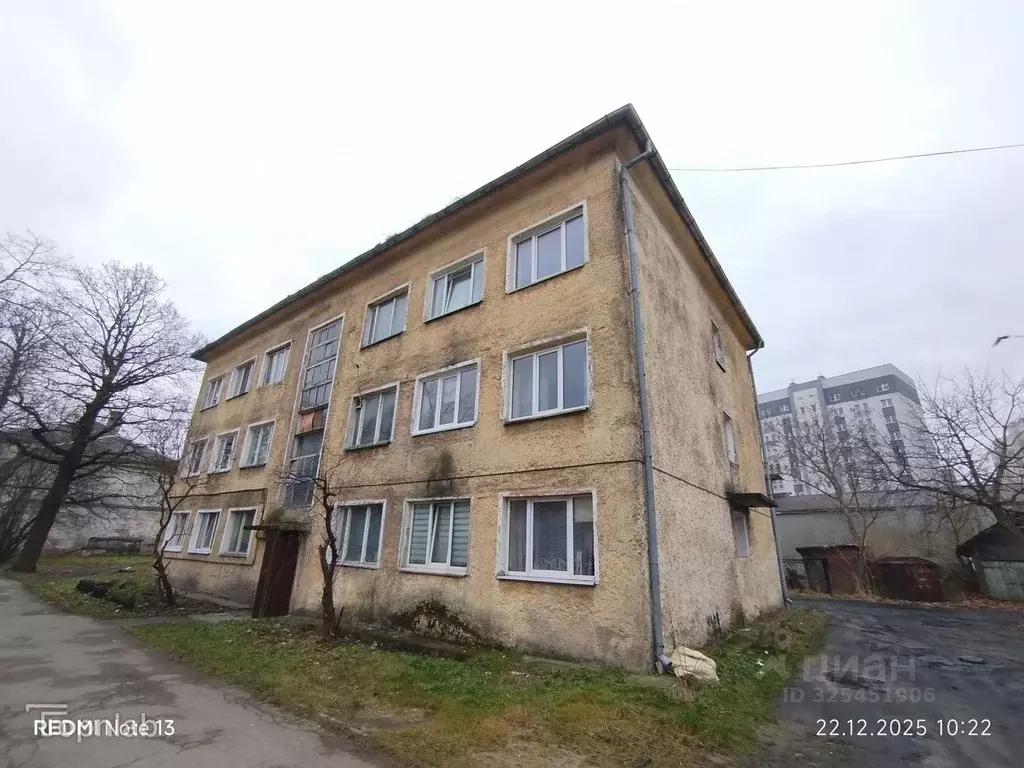 Комната Калининградская область, Калининград Тихорецкий туп., 13 (14.4 ... - Фото 2