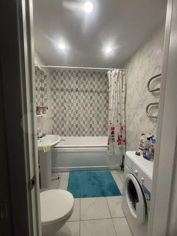 1-к. квартира, 35 м, 4/5 эт. - Фото 1