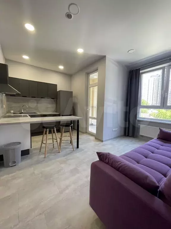 Квартира-студия, 30 м, 3/30 эт. - Фото 0