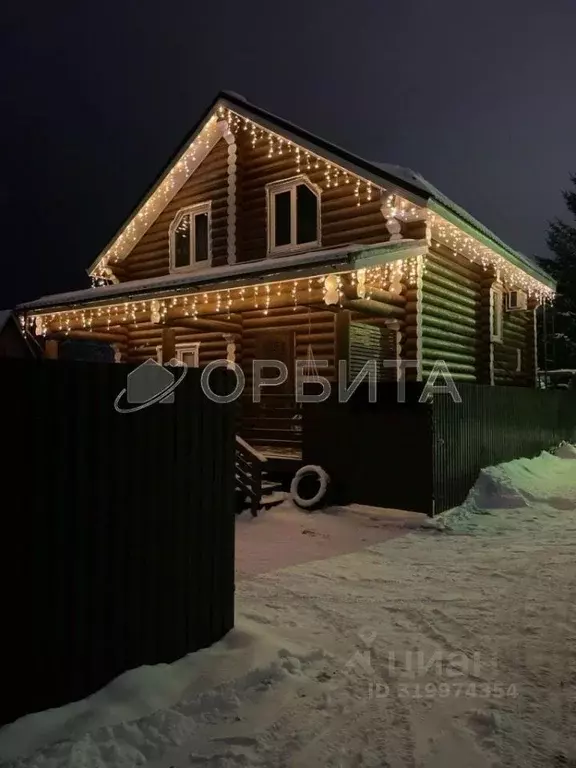 Дом в Тюменская область, Тюмень СНТСН Суходольное тер., ул. Яблочная ... - Фото 0