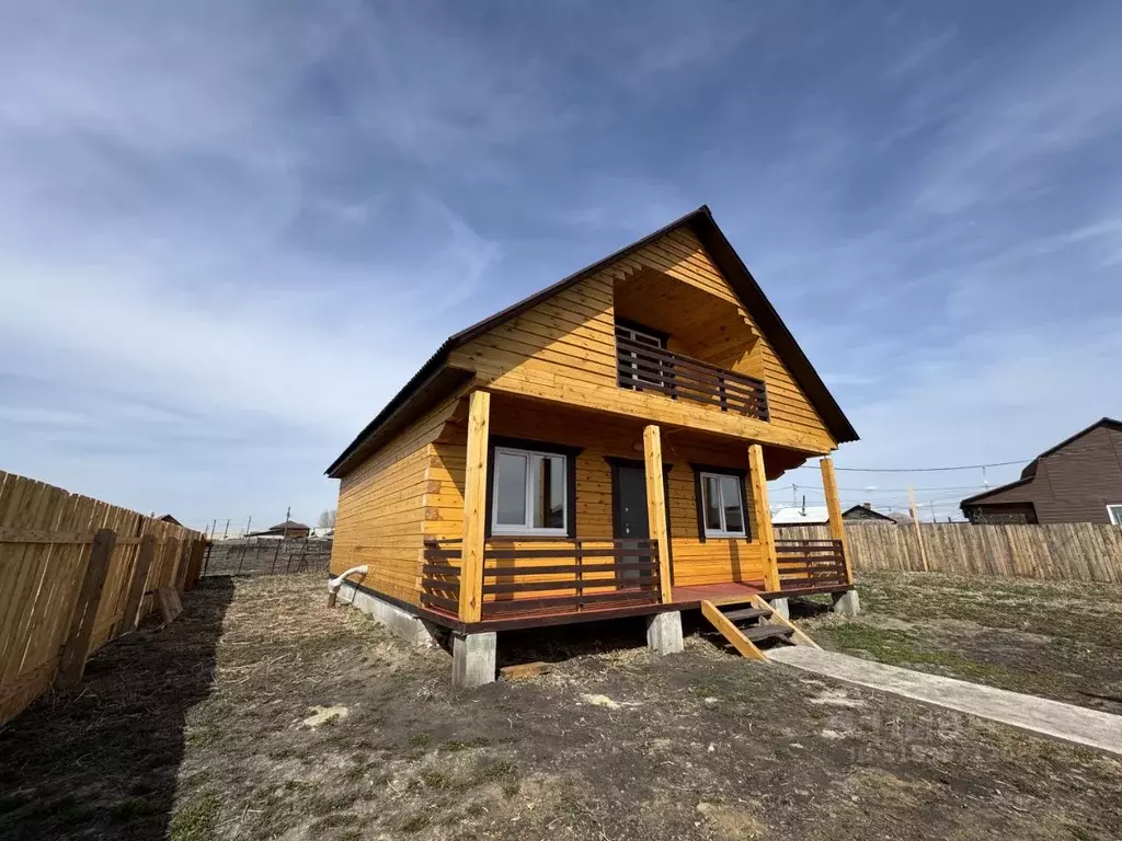 Дом в Иркутская область, Иркутский муниципальный округ, с. Хомутово ... - Фото 0