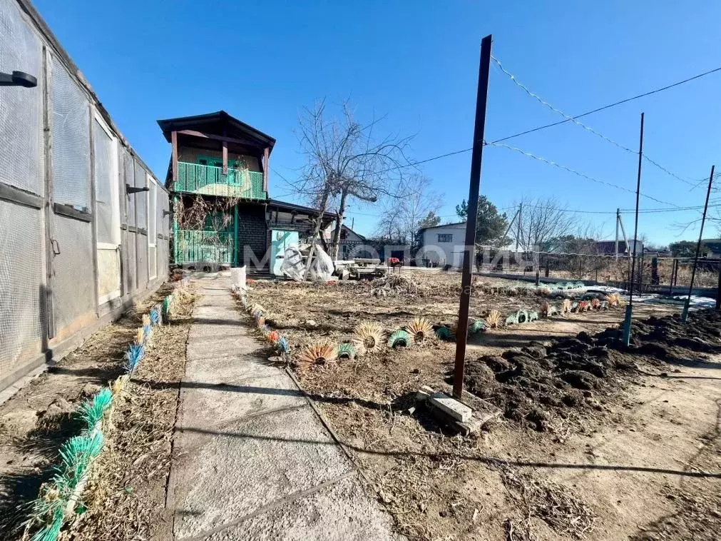 Дом в Амурская область, Белогорск городской округ, с. Низинное ул. ... - Фото 1