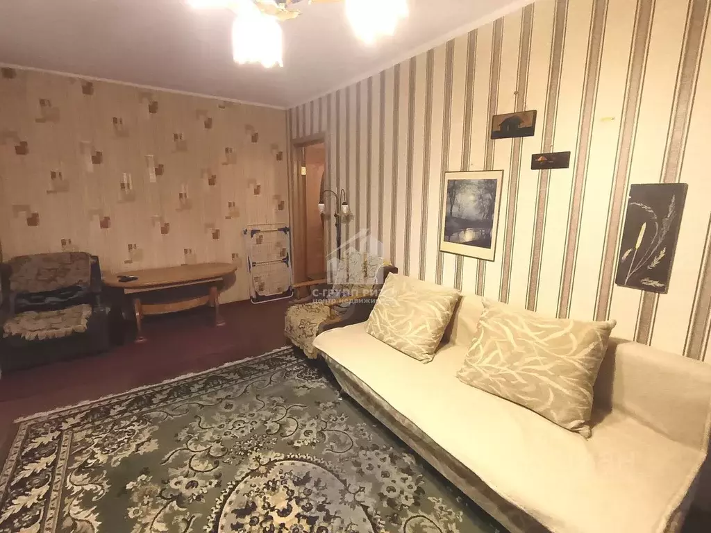 2-к кв. Калининградская область, Калининград ул. Репина, 32 (43.2 м) - Фото 1