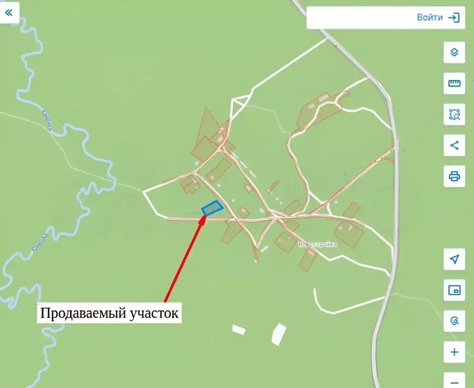 Участок в Новосибирская область, Сузунский муниципальный округ, ... - Фото 1