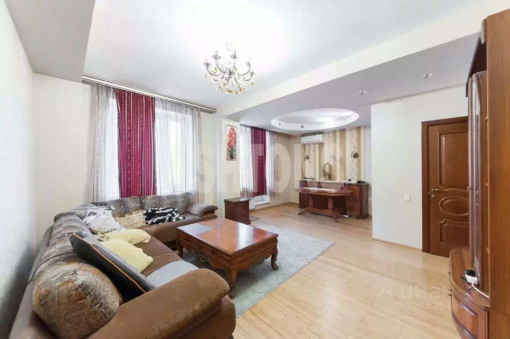 3-к кв. Москва Мичуринский просп., 9К3 (115.0 м) - Фото 1