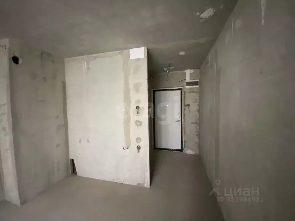 Студия Воронежская область, Воронеж ул. Федора Тютчева, 105 (21.1 м) - Фото 1