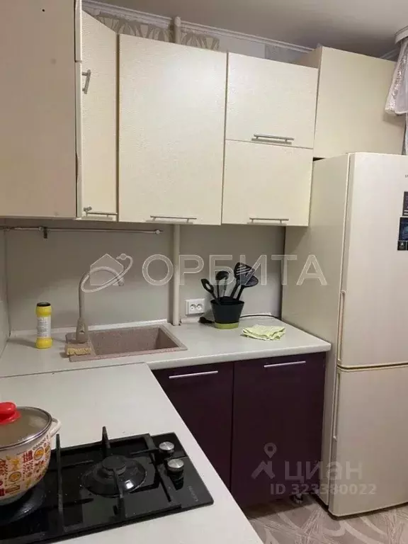 2-к кв. Тюменская область, Тюмень Микрорайон мыс, ул. Ершова (43.5 м) - Фото 1