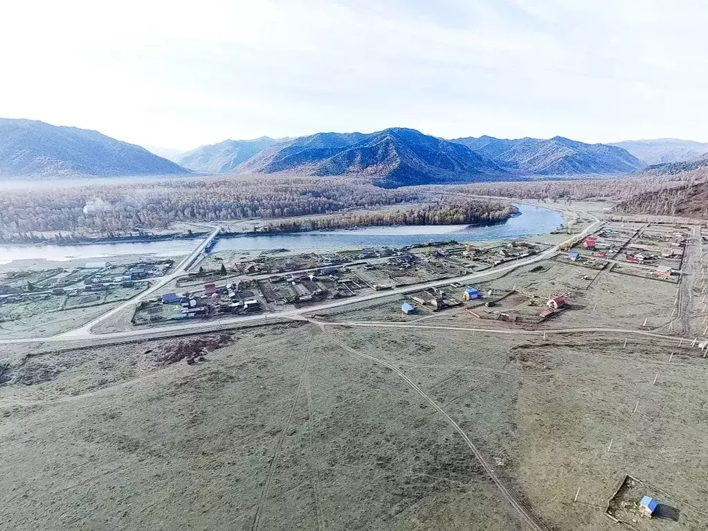 Участок в Алтай, Усть-Коксинский район, с. Тюнгур  (10.0 сот.) - Фото 1