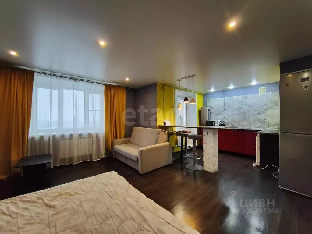 Студия Костромская область, Кострома ул. Сутырина, 26 (30.0 м) - Фото 1