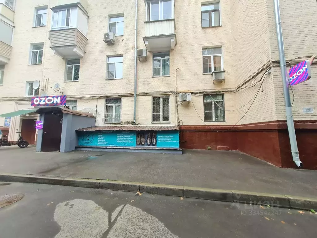 Помещение свободного назначения в Москва 4-й Стрелецкий проезд, 13 (81 ... - Фото 2