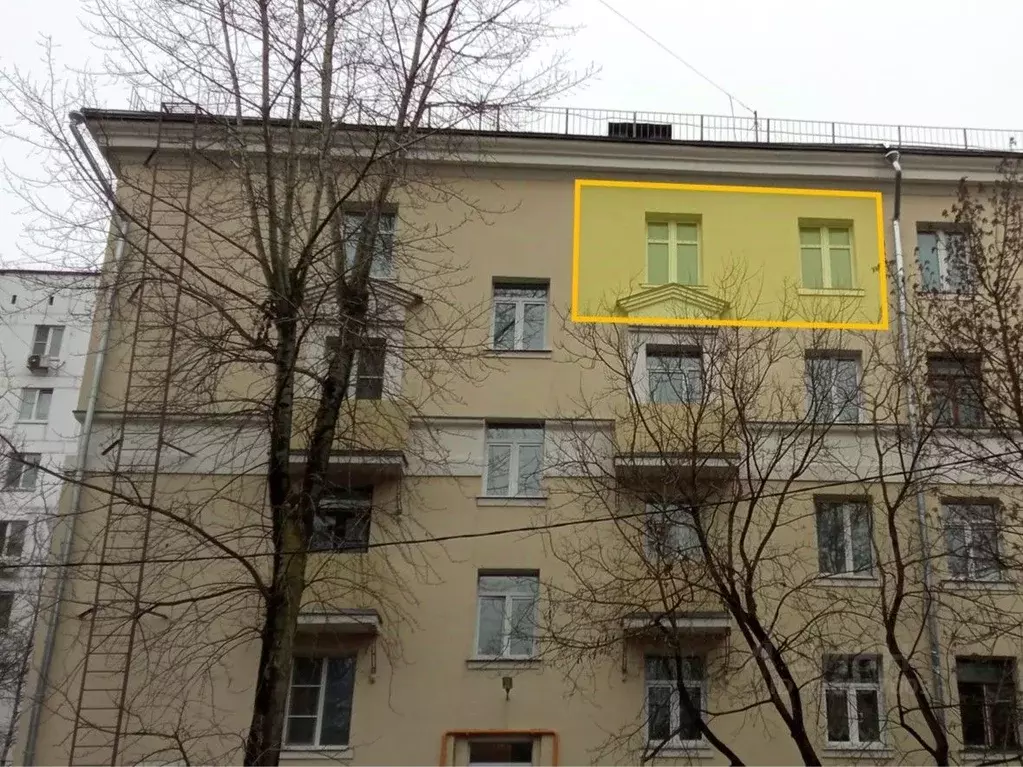 2-к кв. Москва Ленинградское ш., 26К3 (47.1 м) - Фото 1