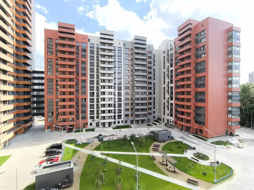 2-к кв. Москва Новогиреевская ул., 5Ак2 (63.3 м) - Фото 1