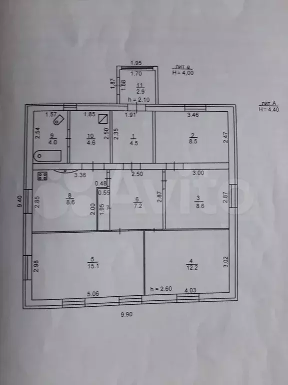 Дом 72,7 м на участке 8,2 сот. - Фото 0