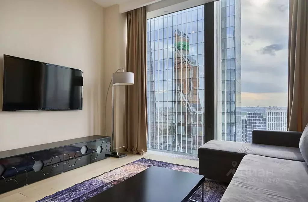 2-к кв. Москва 1-й Красногвардейский проезд, 22с1 (72.0 м) - Фото 2