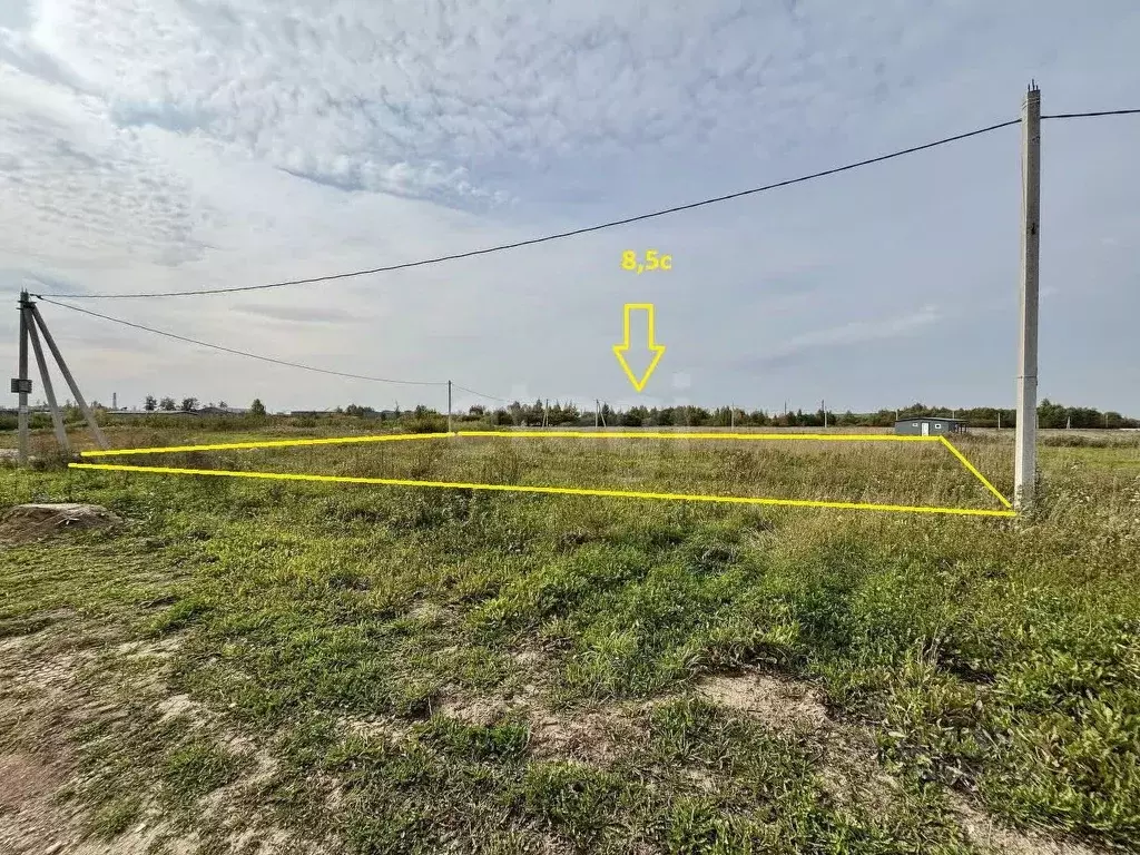 Участок в Вологодская область, Вологда ул. Саммера (8.47 сот.) - Фото 1