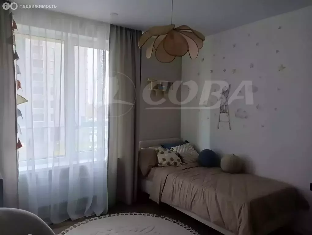 3-комнатная квартира: Тюмень, Профсоюзная улица, 79 (50.7 м) - Фото 1