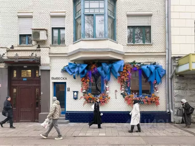 Помещение свободного назначения в Москва Малая Бронная ул., 4 (97 м) - Фото 2