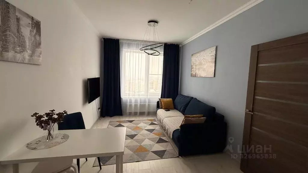 1-к кв. Свердловская область, Екатеринбург ул. Белинского, 163Б (41.8 ... - Фото 2