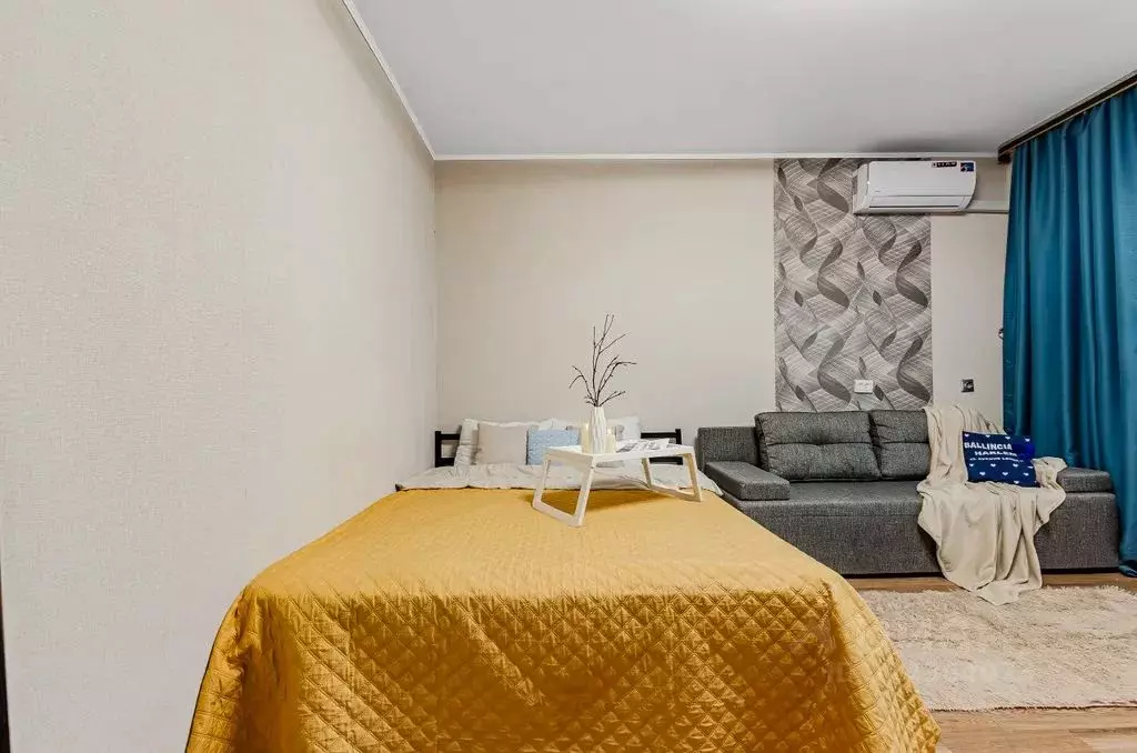 1-к кв. Татарстан, Казань ул. Исмаила Гаспринского, 31 (35.0 м) - Фото 2