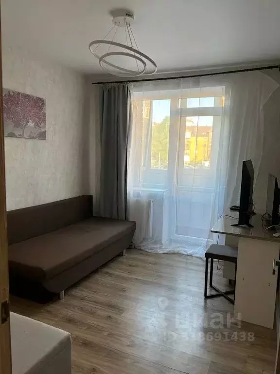 1-к кв. Калининградская область, Пионерский Южная ул., 3А (23.0 м) - Фото 0