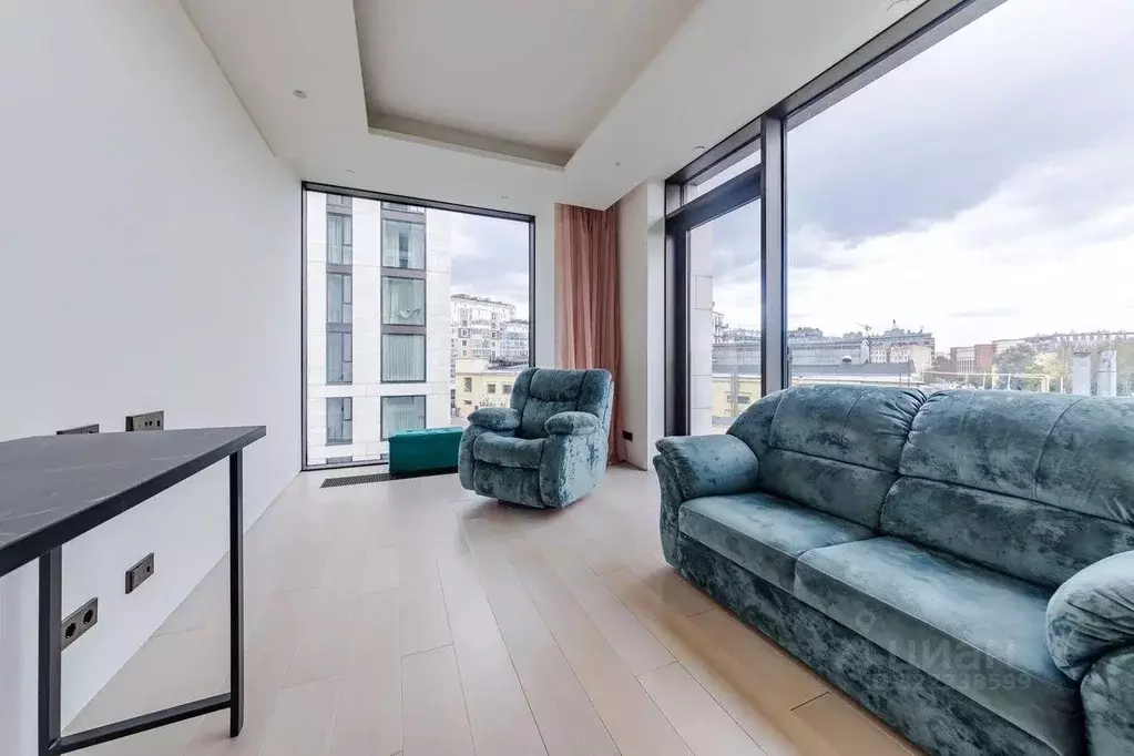 Квартира, 1 комната, 58.1 м - Фото 1