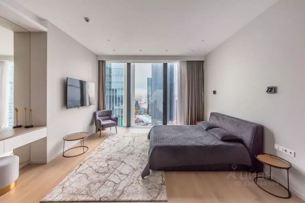 Студия Москва 1-й Красногвардейский проезд, 22с1 (51.0 м) - Фото 2