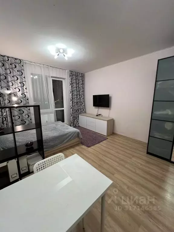 Студия Ленинградская область, Мурино Всеволожский район, аллея ... - Фото 0