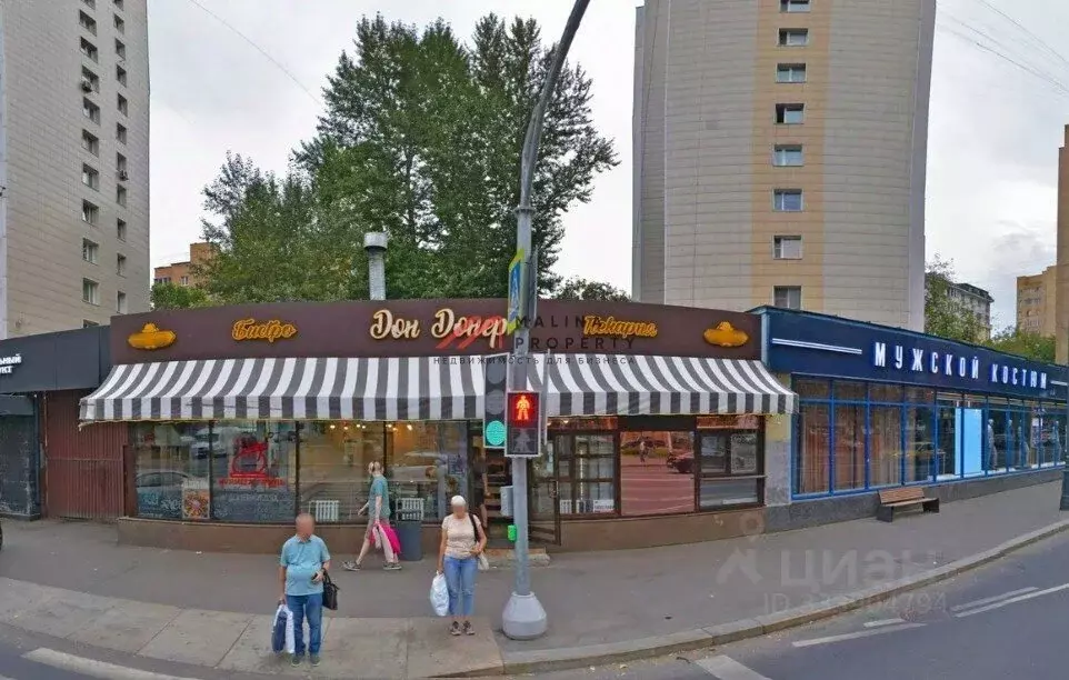 Торговая площадь в Москва Бакунинская ул., 38/42с4 (38 м) - Фото 1
